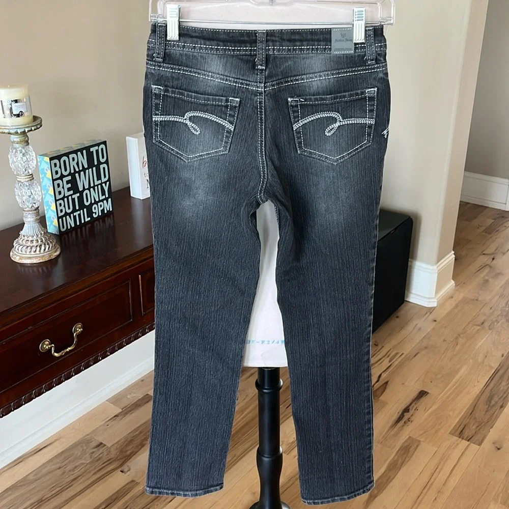 Jeans Justice Black Denim Simply Low